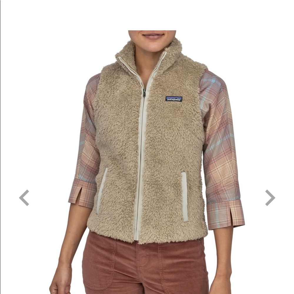 Patagonia Los Gatos fleece vest
